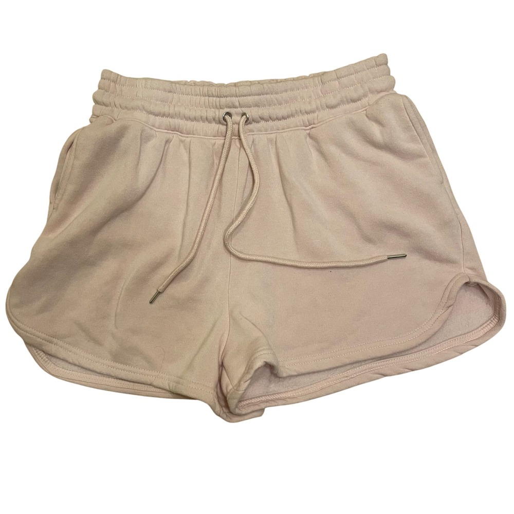 Better Together Pink Lounge Shorts Comfy Casual Drawstring Women's Size‎ XL